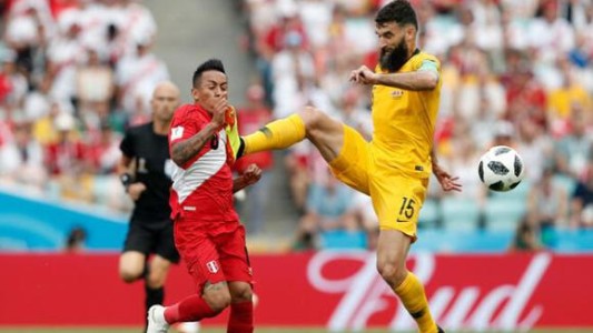 Perú y Australia se enfrentan por el boleto a Qatar 2022