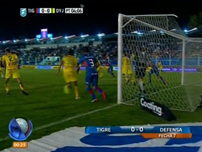 Tigre venció final a Aldosivi con un penal en tiempo de descuento