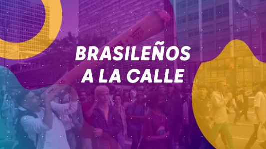 Brasileños a la calle #BuenFlash