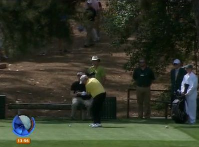 A los 75 años, Jack Nicklaus hizo un hoyo en uno