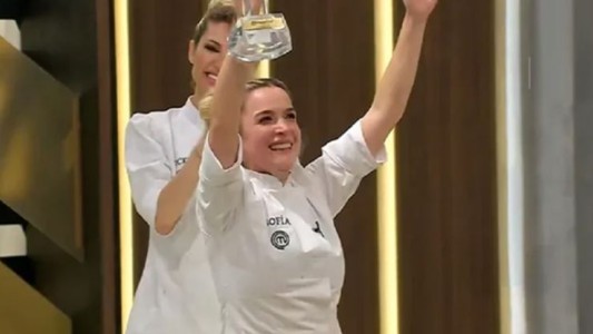Sofía Pachano ganó la Revancha de Mastechef Celebrity