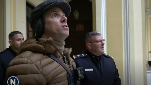 Roberto Funes Ugarte, perdido en el Departamento Central de Policía