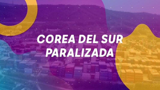 Corea del Sur paralizada #BuenFlash