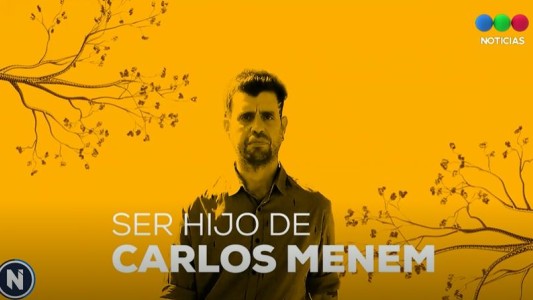 Herederos: Carlos Nair, el hijo de Carlos Menem