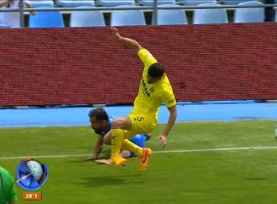 Grave lesión de Musacchio