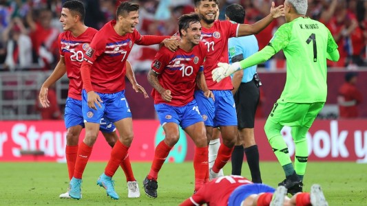 Costa Rica venció a Nueva Zelanda en el repechaje y se quedó con el último pasaje a Qatar 2022