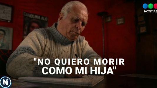 Señor Juez: "No quiero morir como mi hija, Carolina Aló"