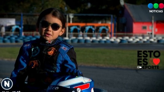 Por amor al deporte: felicidad a 80 kilómetros por hora