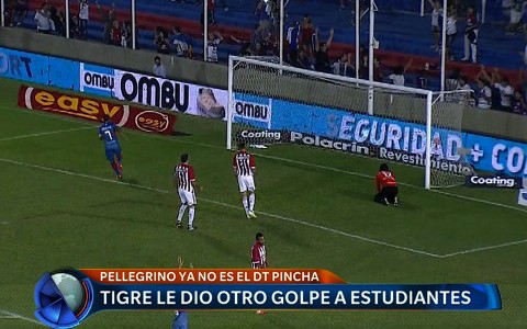 Tigre le dio otro golpe a Estudiantes