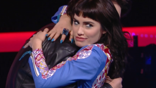 Lali metió la pata con la novia de un participante
