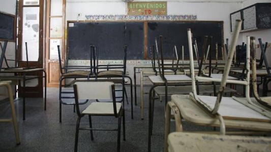 Docentes extendieron el paro a este jueves y no habrá clases en provincia