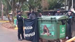 Hallan estrangulado a un bebé recién nacido en un tacho de basura: detienen a la mamá y a su pareja