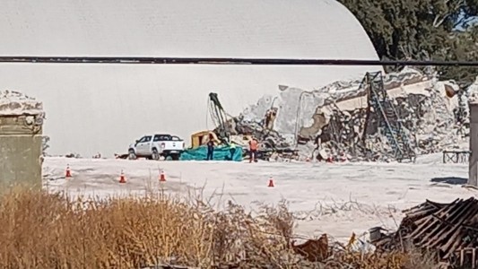 Murió aplastado un operario en una obra de demolición