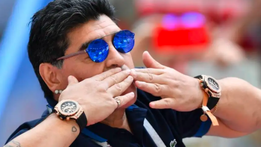 Los hijos de Maradona denunciaron que faltan relojes de oro del container que llegó de Dubai