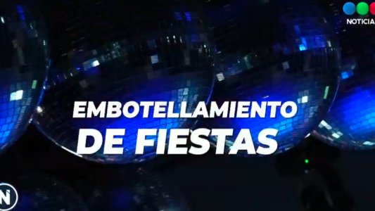 Efecto pospandemia de coronavirus: fiestas colapsadas