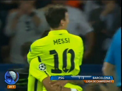 Barcelona derrotó al PSG y tiene un pie en semifinales