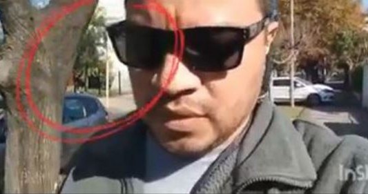 Robo en primera persona: filmaba un video con su pareja y captó que los asaltaban motochorros