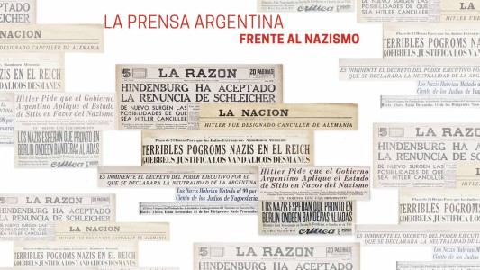 El Museo del Holocausto propone un curso virtual para analizar la prensa argentina frente al nazismo