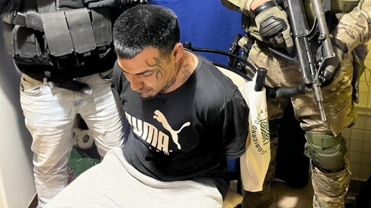 Video: así recapturaron al último preso que un año atrás se fugó de la cárcel de Piñero