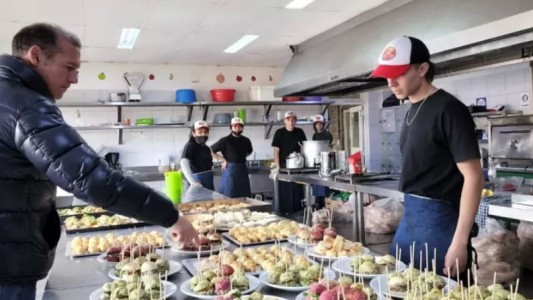 Una escuela de la ciudad de Neuquén inauguró su propia panadería