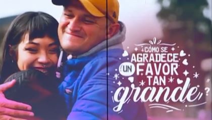 ¿Cómo se agradece un favor tan grande?: Candela cayó en el hueco entre dos vagones, pero Mario le salvó la vida