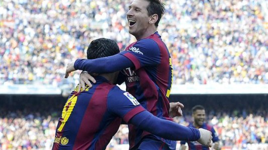 Messi hizo su gol 400 y Barcelona sigue arriba en el campeonato