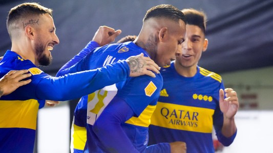 Boca le ganó a Barracas y llegó a la punta en soledad