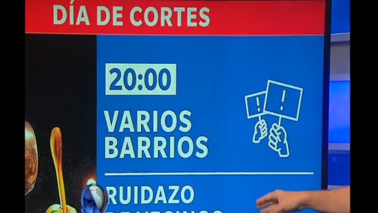 Cortes de miércoles: el plan de piquetes y movilizaciones a lo largo del día