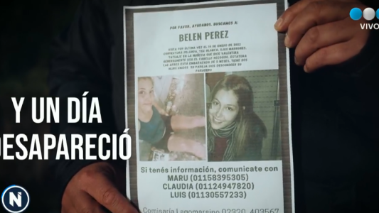 Informe de Mauro Szeta: ¿dónde está Belén Pérez?