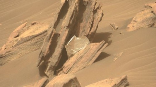 La NASA descubrió “basura humana” en Marte