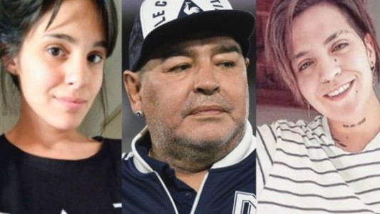 Pericias oficiales descartaron que otras dos jóvenes sean hijas de Maradona