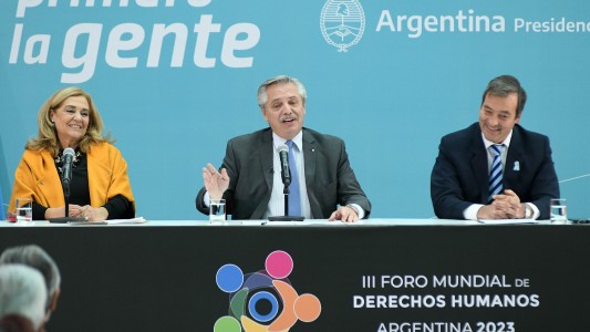 Alberto Fernández defendió a organizaciones sociales: "El problema de la Argentina no está en los necesitados"