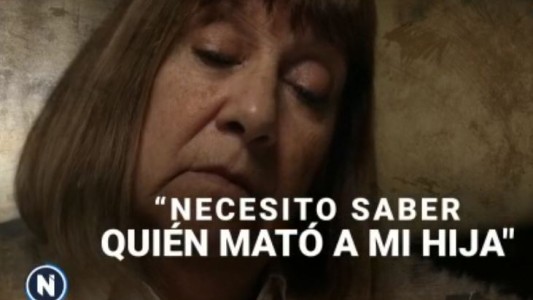 Señor Juez: "Necesito saber quién mató a mi hija"