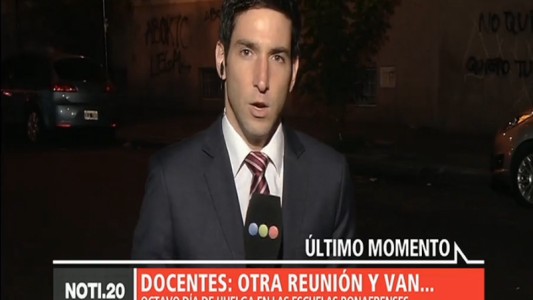 Docentes bonaerenses: octavo día del huelga