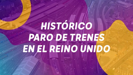 Histórico paro de trenes en el Reino Unido #BuenFlash