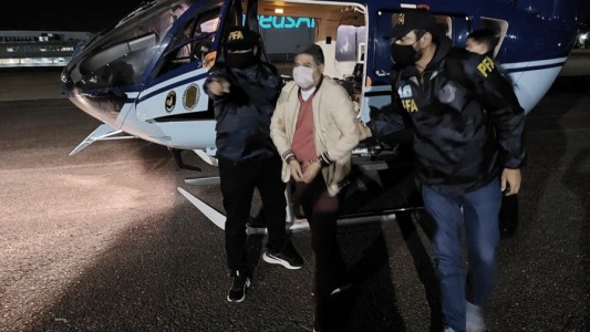 Expulsaron del país a "Marcos", el capo narco de la Villa 1-11-14