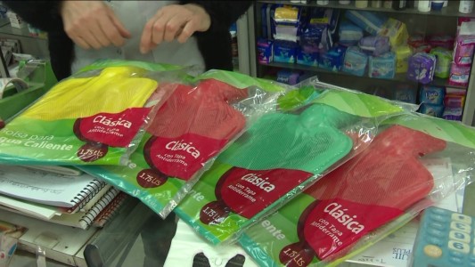 Volvió el boom de las bolsas de agua caliente