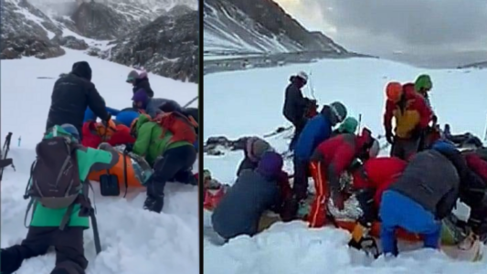 Avalancha y rescate en Ushuaia - #FlashChat