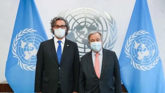 Santiago Cafiero habló sobre el avión venezolano: "El Gobierno va a cumplir lo que la Justicia determine"