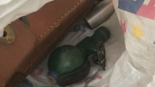 Sorpresivo hallazgo en Mar del Plata: encontraron una granada en un contenedor