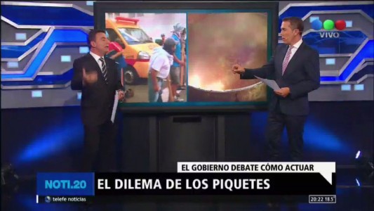 El dilema de los piquetes