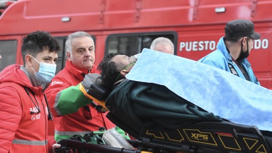 El padre de la familia que vivía en el departamento incendiado se encuentra en terapia intensiva