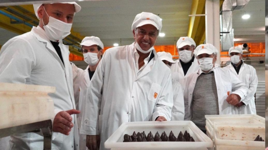 Desde Mar del Plata, Scioli aseguró que “la prioridad es que siga avanzando la reindustrialización”