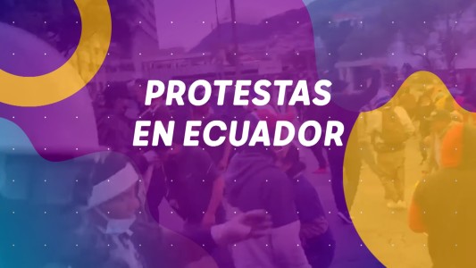 Protestas en Ecuador #BuenFlash