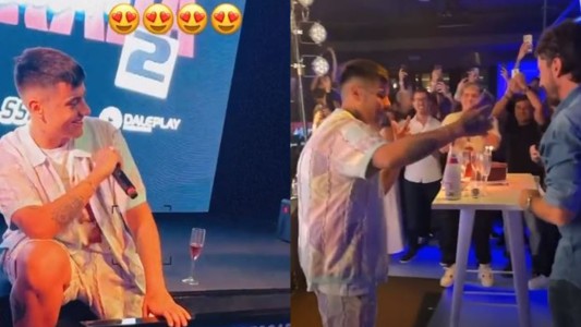 Desde Barcelona, y rodeado de seres queridos, Duki celebró sus 26 años y estrenó nuevo álbum