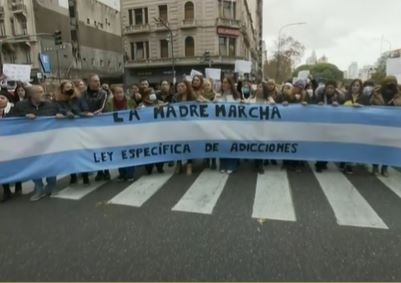 #LaMadreMarcha: Se convocaron en el Congreso las madres que luchan por recuperar a sus hijos