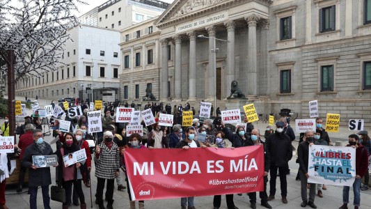 Realizaron 180 eutanasias desde su autorización hace un año en España