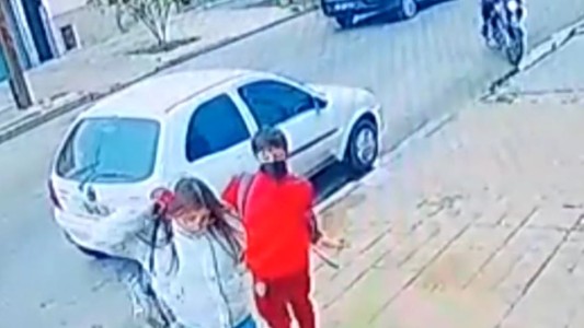 Madre e hijo zafan de los motochorros - #REC