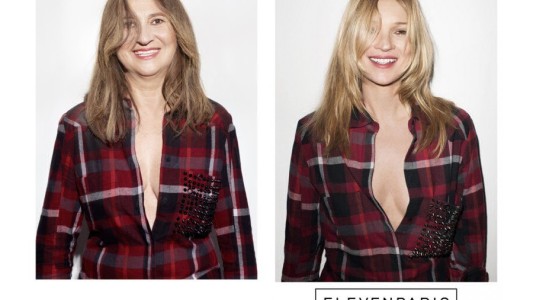 Trabajó como estilista 30 años, parodia a las modelos y es furor en redes sociales