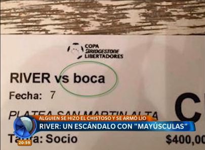 River, un escándalo con mayúsculas